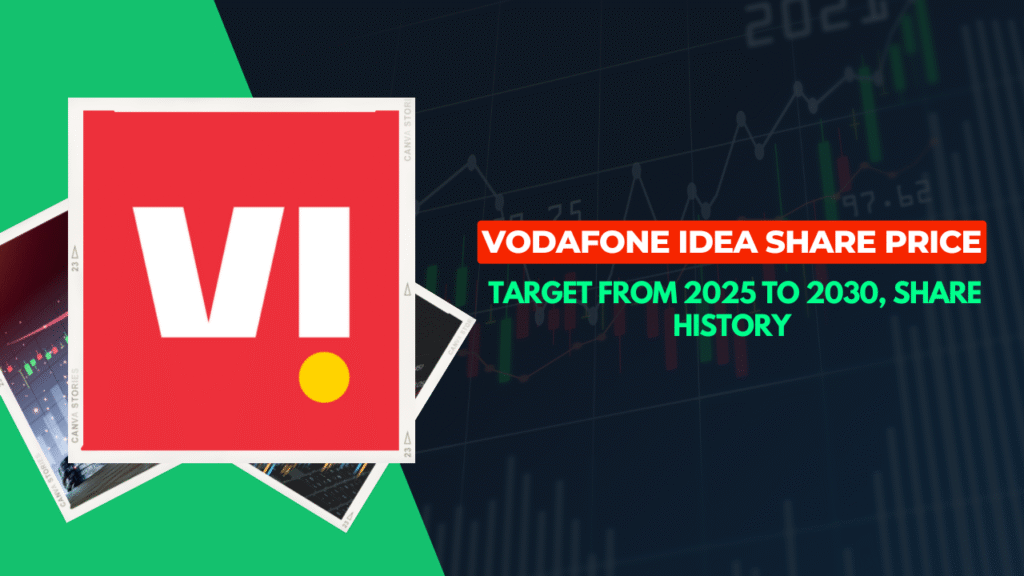 Vodafone Idea Share Price Target From 2025 to 2030, Share History